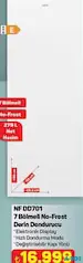SEG NF DD701 7 BÖLMELİ NO-FROST DERİN DONDURUCU SEG NF DD701 7 BÖLMELİ NO-FROST DERİN DONDURUCU